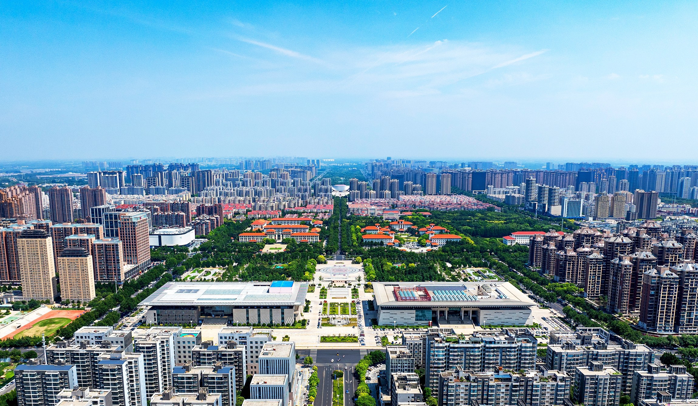 城市中軸線(xiàn)